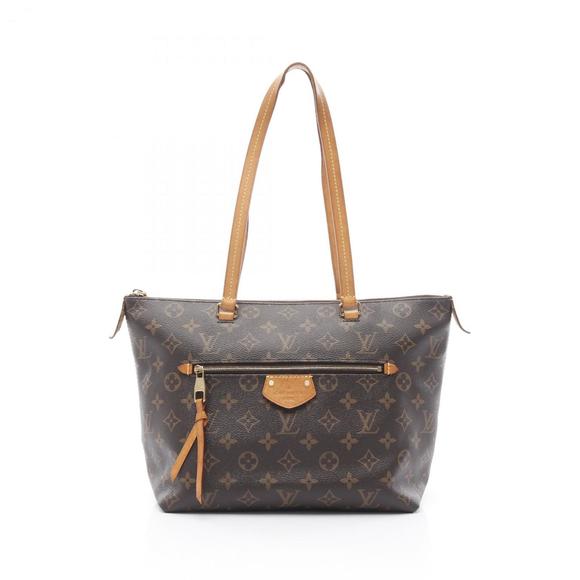 LOUIS VUITTON Brown Monogram Leather Tote Bag - Picture 1 of 11